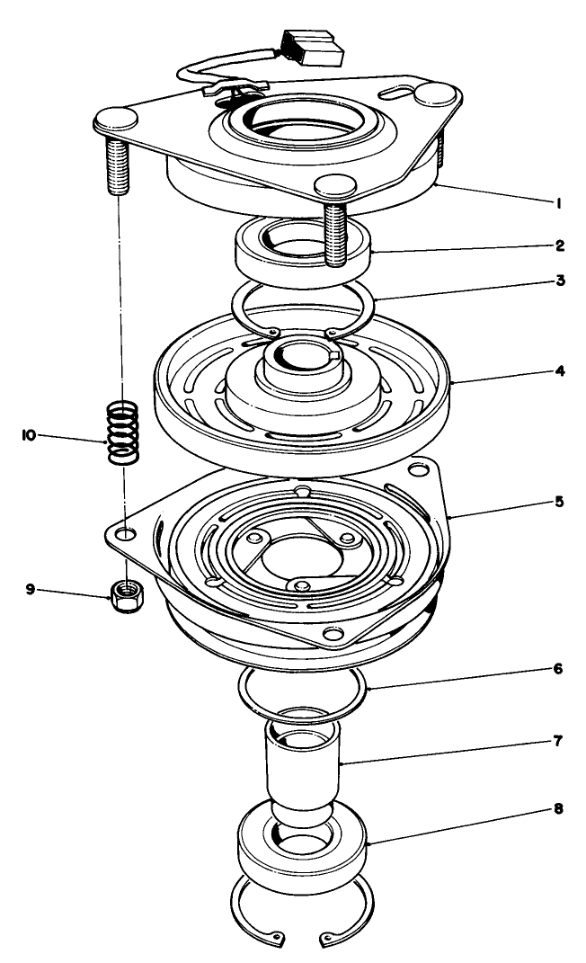 Clutch Assembly No 54 3200
