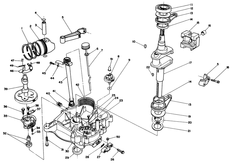 Crankcase Assembly