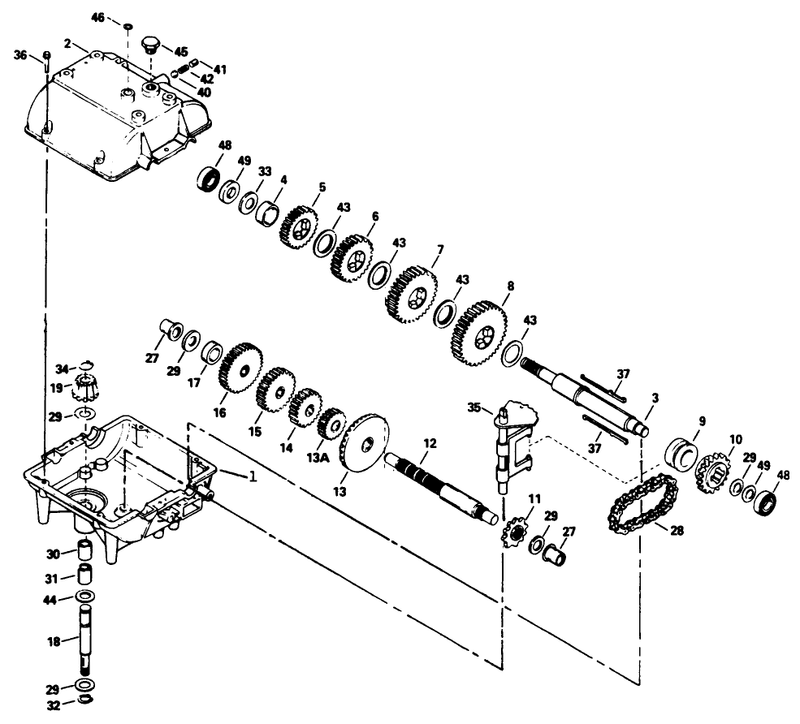 Peerless Transmission Model No 700 039