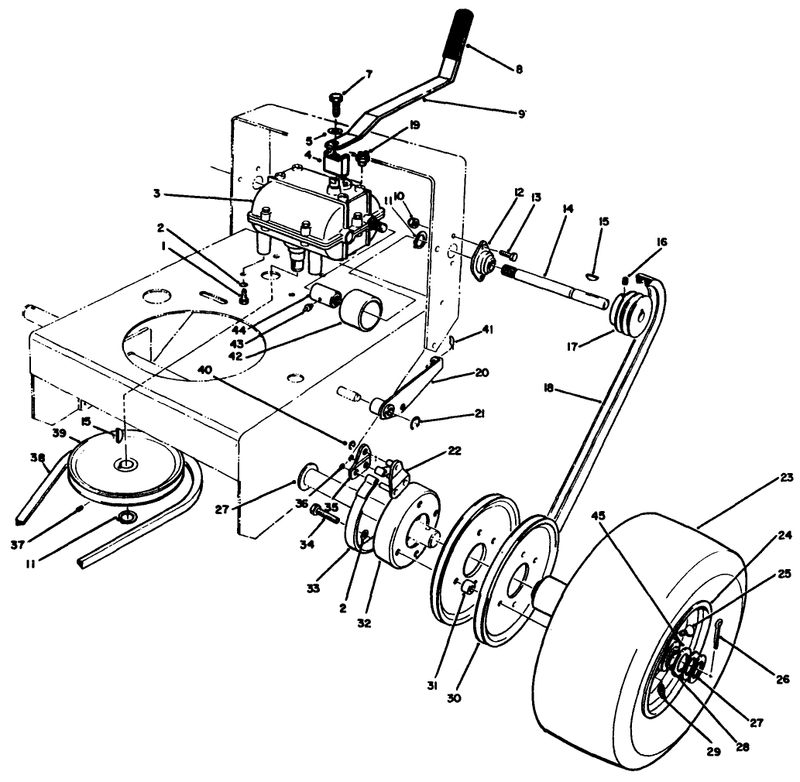 Axle Assembly