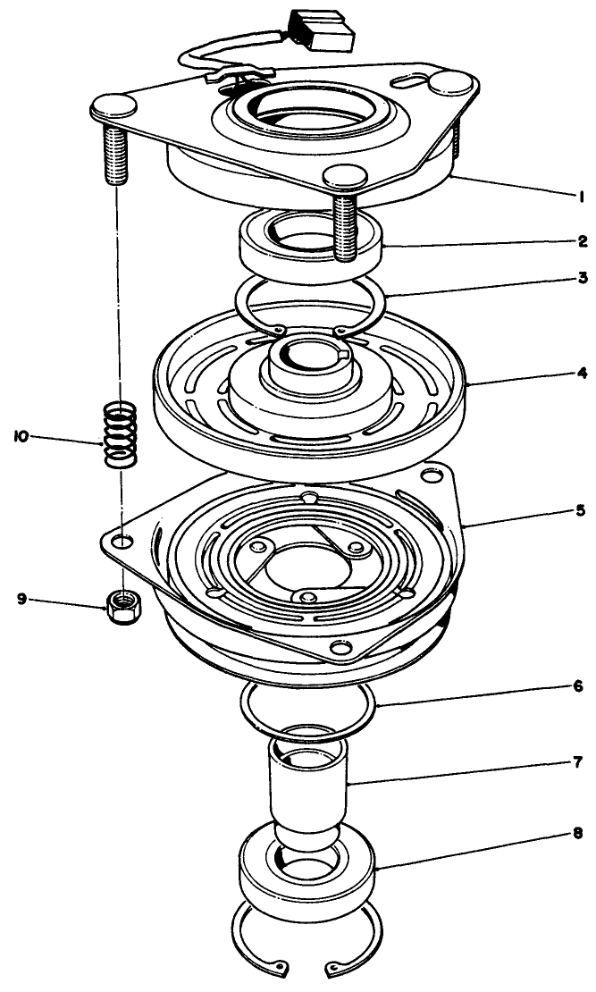 Clutch Assembly No 54 3200