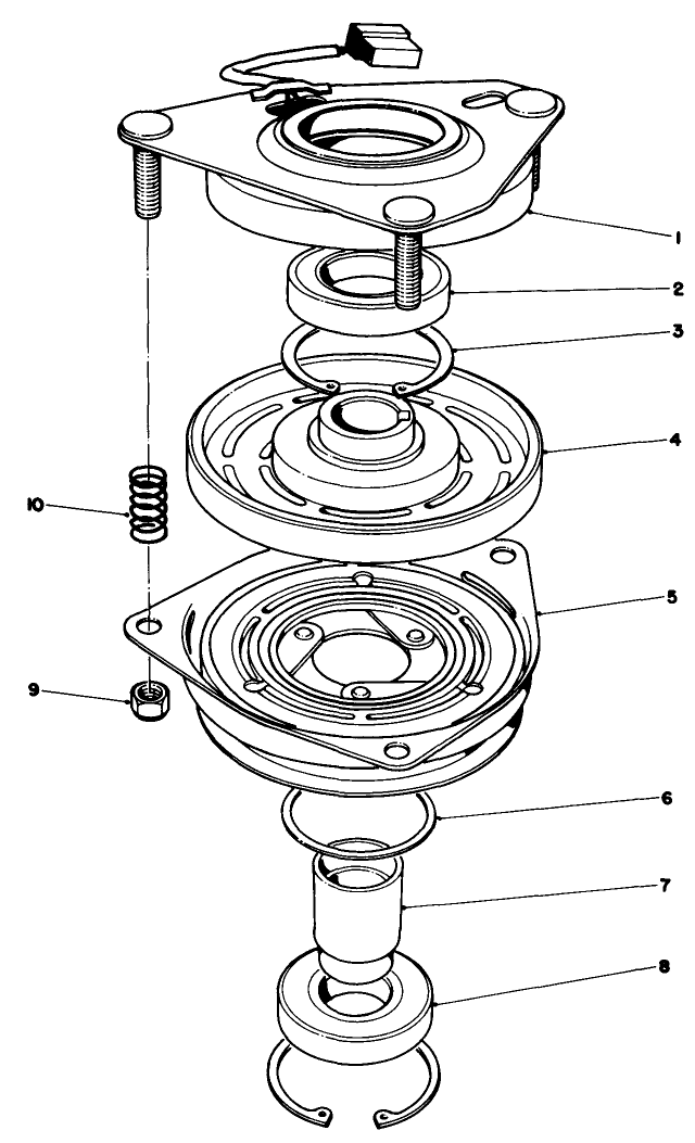 Clutch Assembly N054 3200