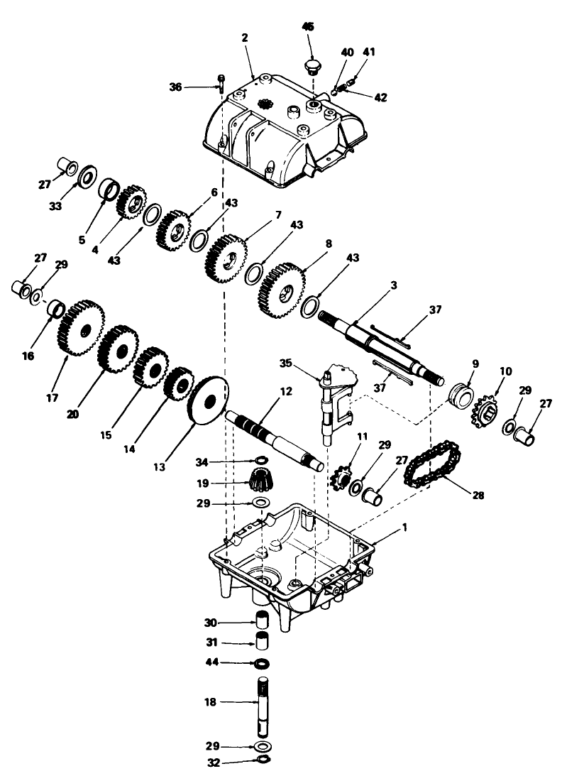 Peerless Transmission Model No 787
