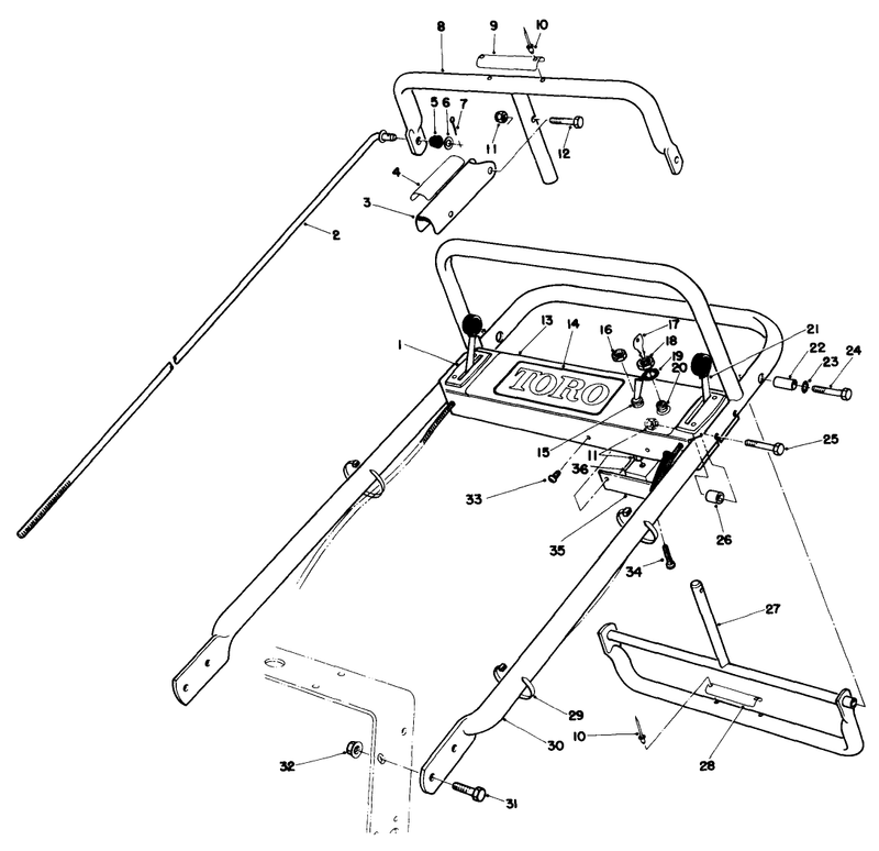 Handle Assembly