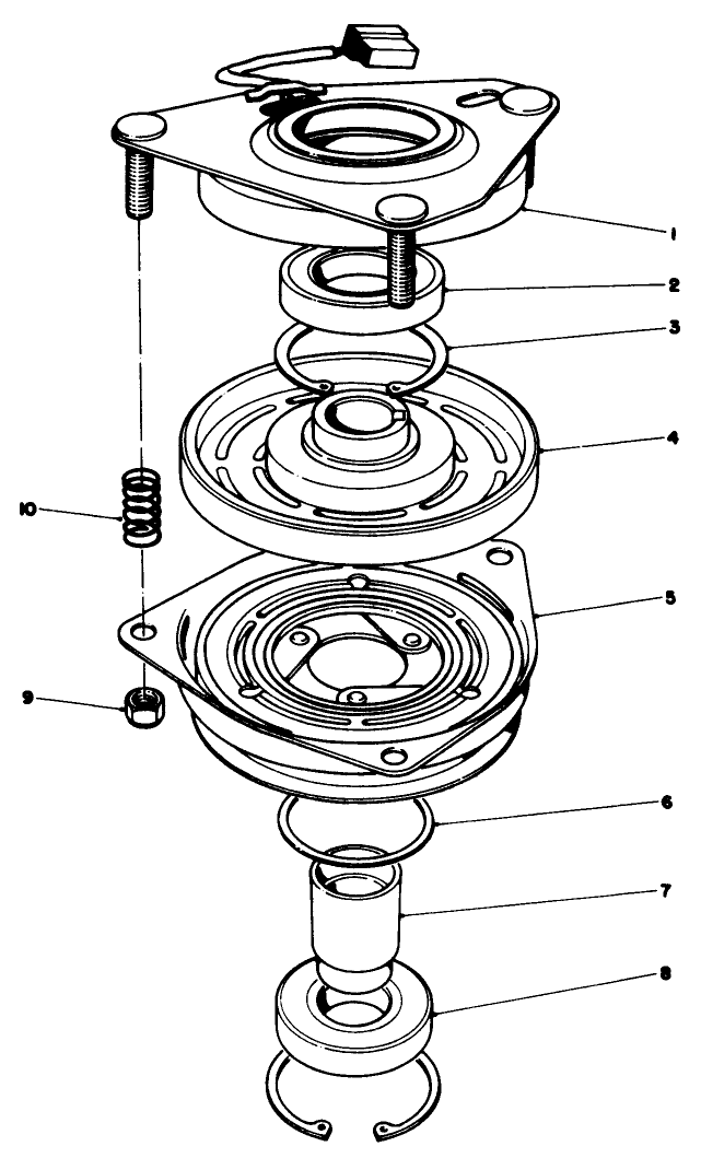Clutch Assembly No 54 3200