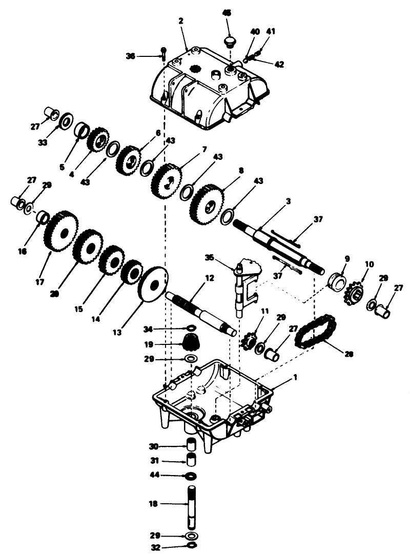Peerless Transmission Model 787