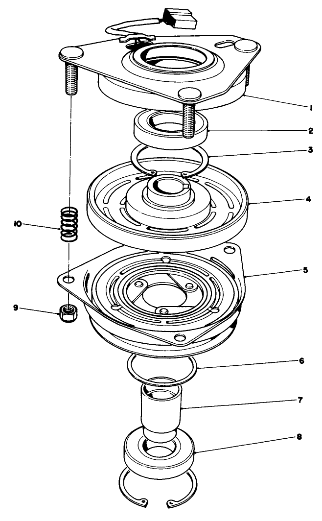 Clutch Assembly No 54 3200
