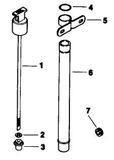 Dipstick Engine Kohler Model No Mv16s Type 56511