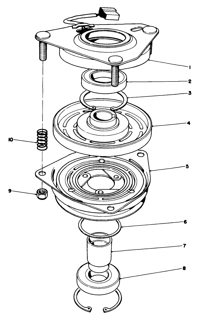 Clutch Assembly No 54 3200