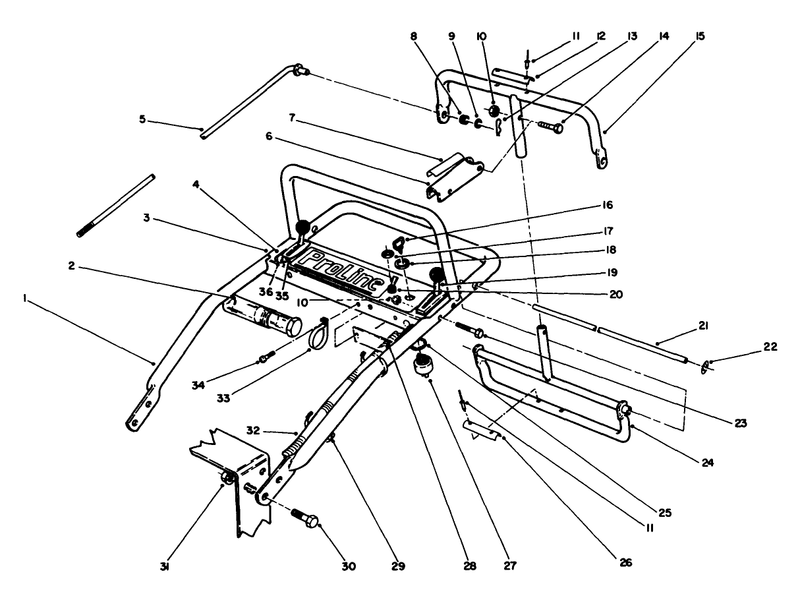 Handle Assembly