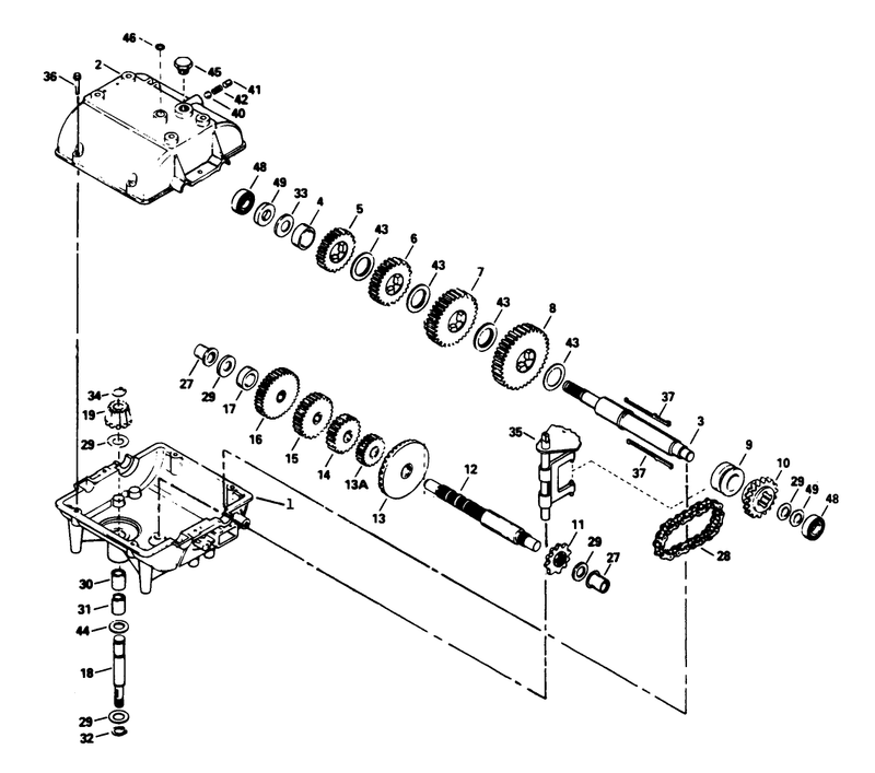 Peerless Transmission Model No 700 039