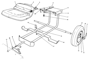 Sulky Kit Model No 30122