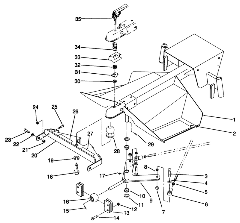 Frame And Hitch Assembly.gif