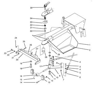 Frame and Hitch Assembly