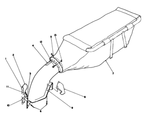 Chute and Bag Assembly