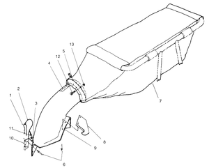 Chute and Bag Assembly