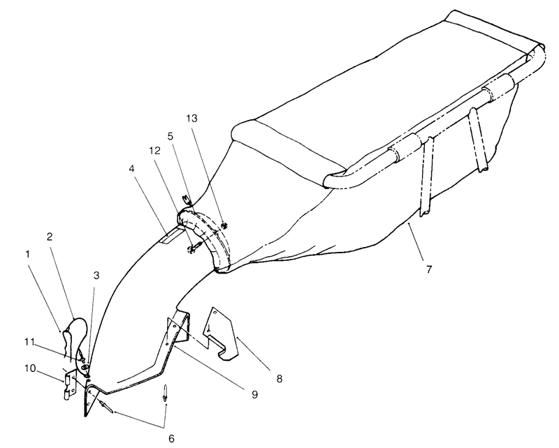 Chute and Bag Assembly