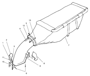Chute and Bag Assembly