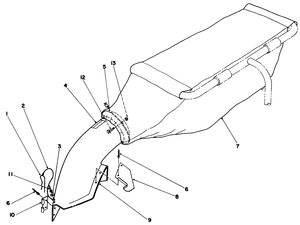 Chute and Bag Assembly