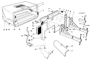 44in and 52in Bagging Kit Model No 30128