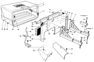 44in and 52in Bagging Kit Model No 30128
