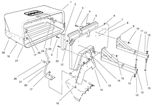 36in Model 30125 Assembly