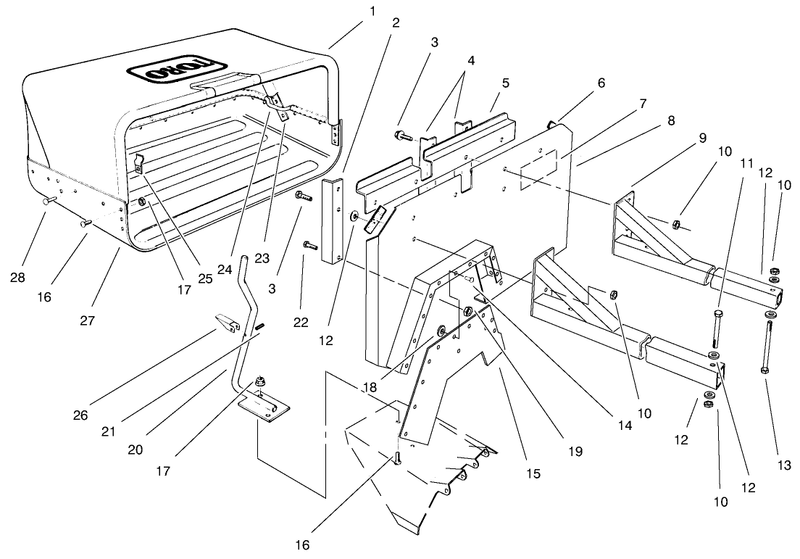 36in Model 30125 Assembly