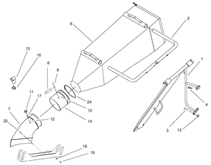 37in Bag and Frame Assembly