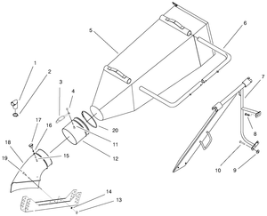 37in Bag and Frame Assembly