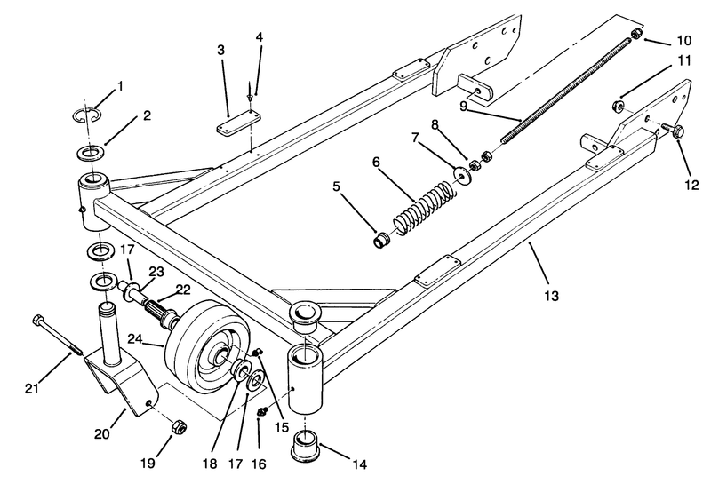 Carrier Frame Assembly