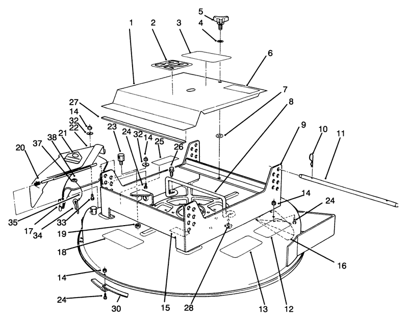 Cutting Unit Assembly
