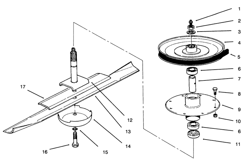 Drive Spindle Assembly