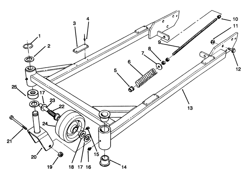 Carrier Frame Assembly