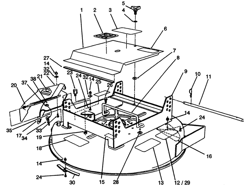 Cutting Unit Assembly