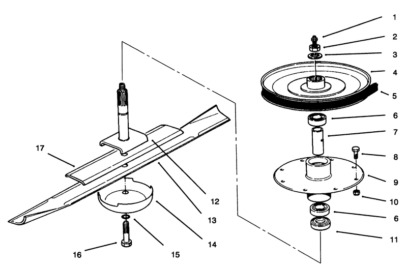 Drive Spindle Assembly