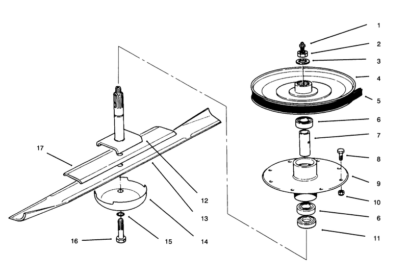 Drive Spindle Assembly