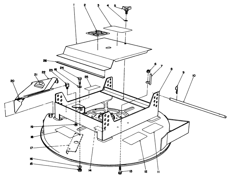 Cutting Unit Assembly