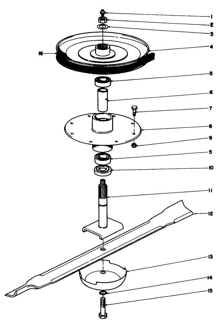 Drive Spindle Assembly