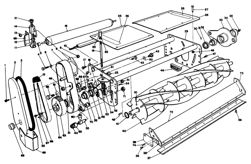 Cutting Unit Assembly