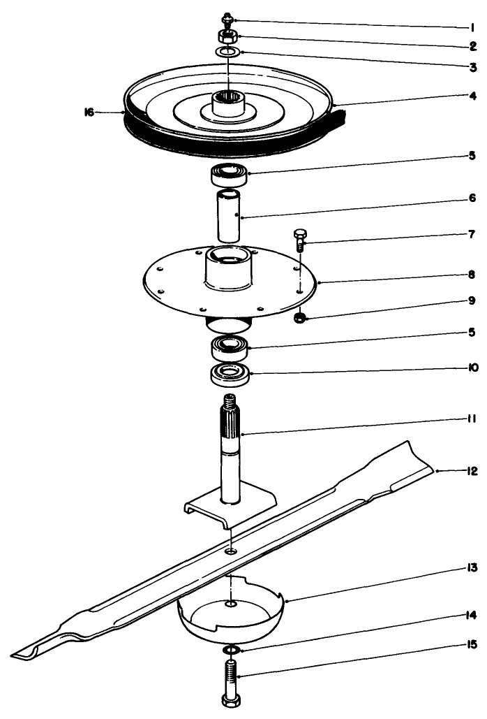 Drive Spindle Assembly