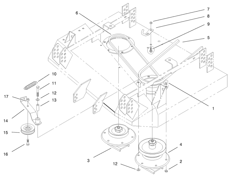 Spindle And Idler Assembly