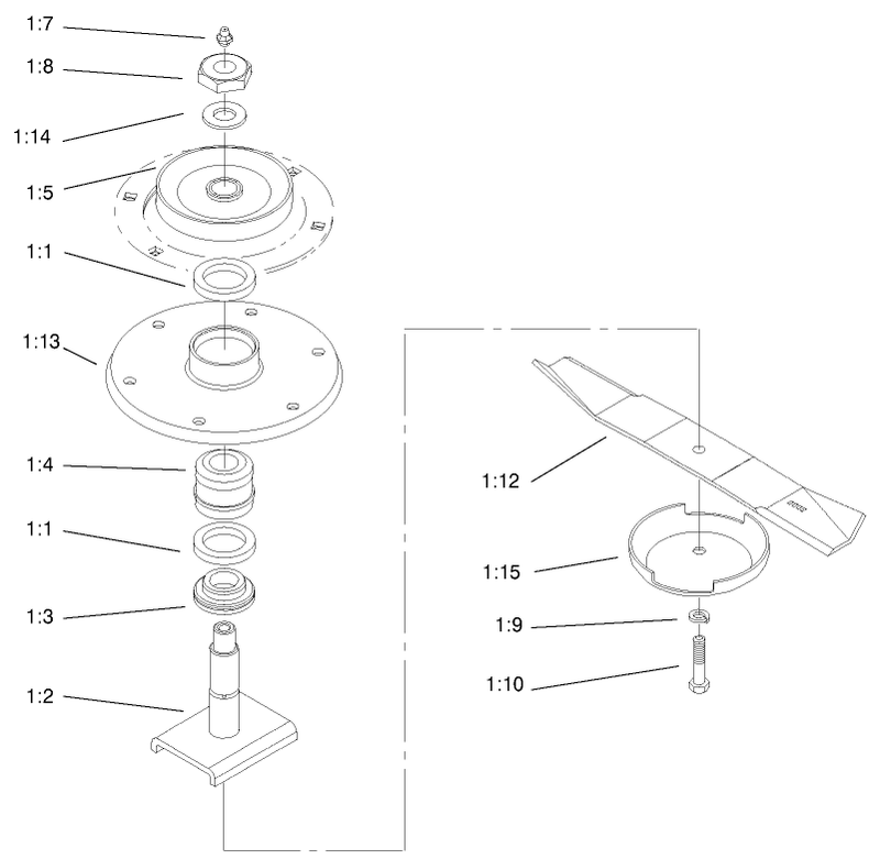 Spindle Housing Assembly No 27 0870.gif