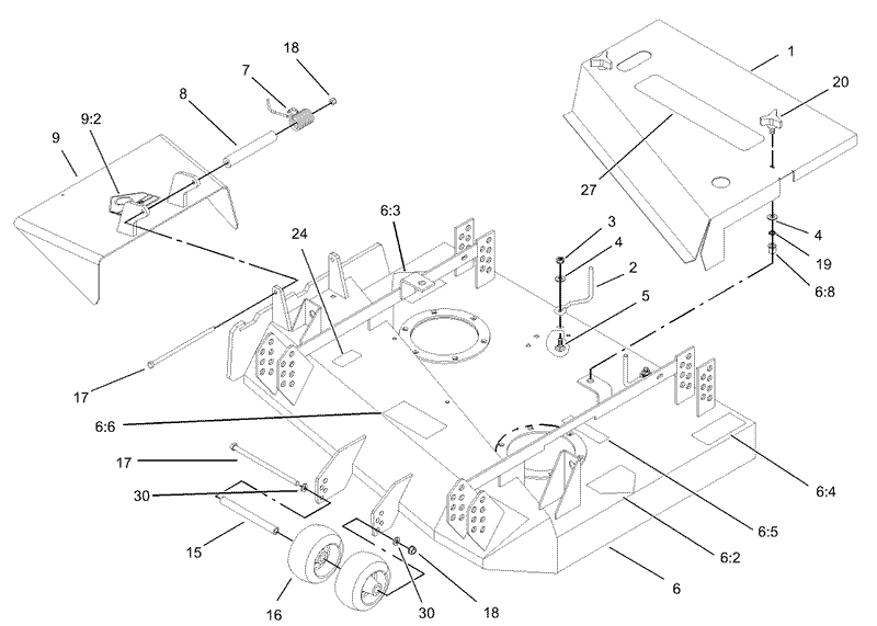 Decal and Deck Assembly