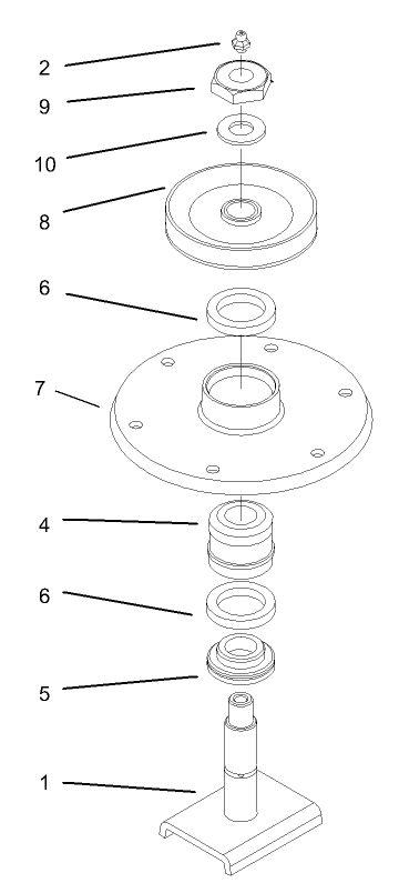 Spindle Housing Assembly No 27 0870