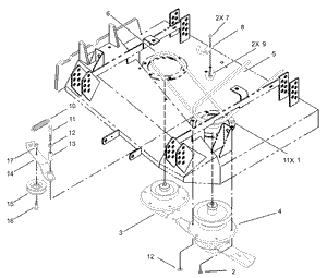 Spindle and Idler Assembly