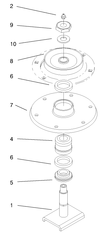 Spindle Housing Assembly No 27 0870