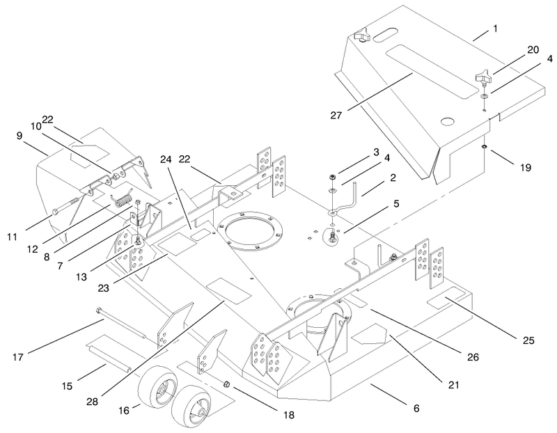 Deck Assembly And Decals