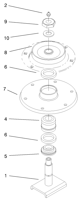 Spindle Housing Assembly No 27 0870