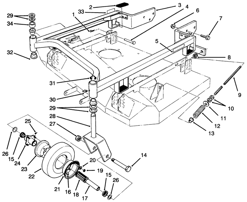 Carrier Frame Assembly