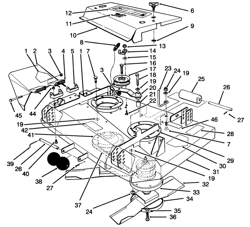 Cutting Unit Assembly
